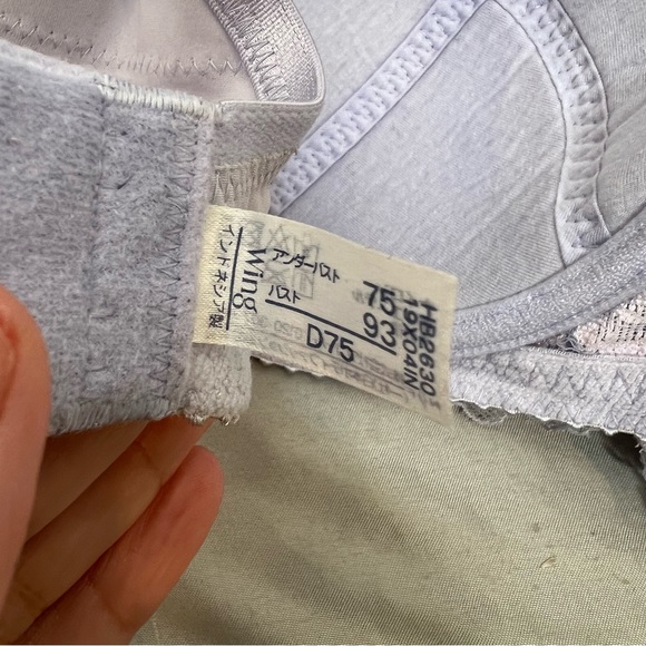 Wacoal /Wing Lace Affair Contour Bra, Wing D75/34C - Picture 8 of 9